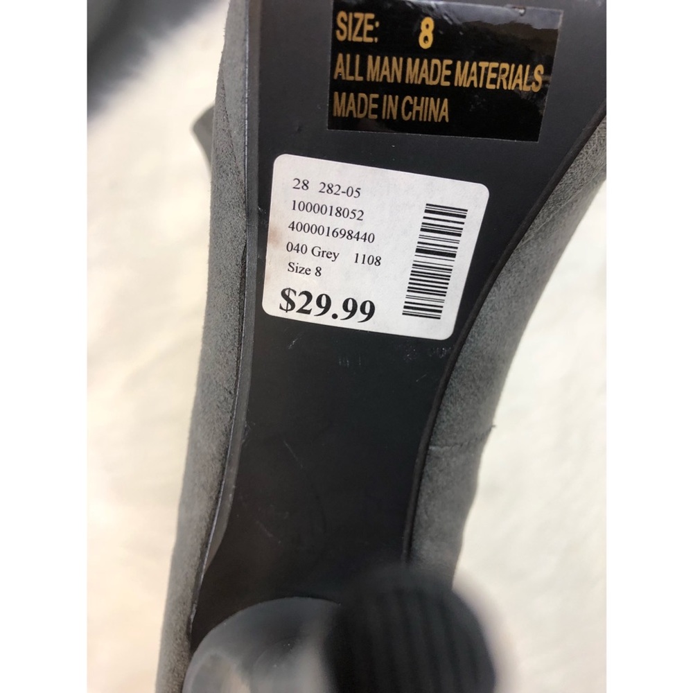Nwt gray pumps - Picture 4 of 4